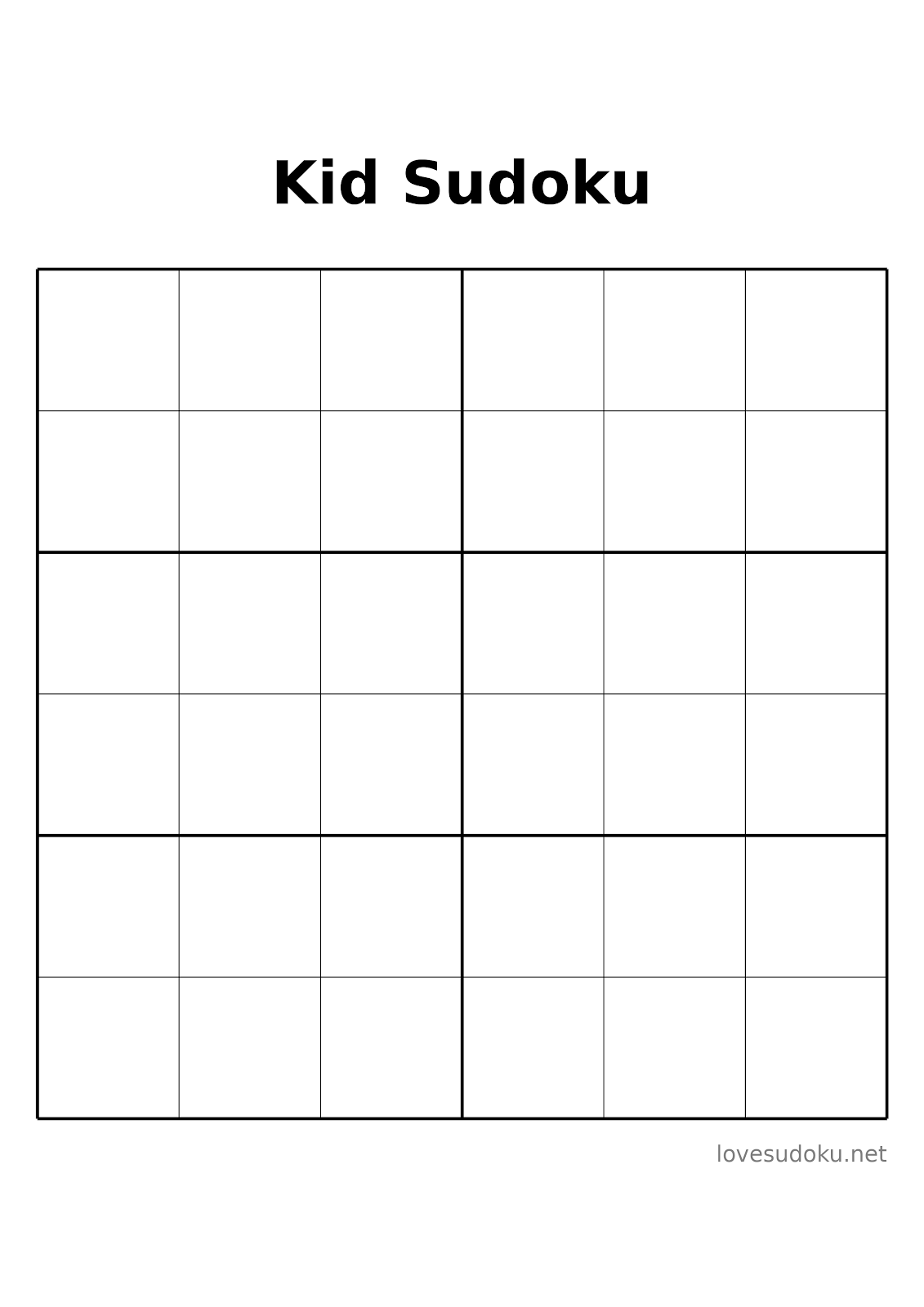 sudoku mini